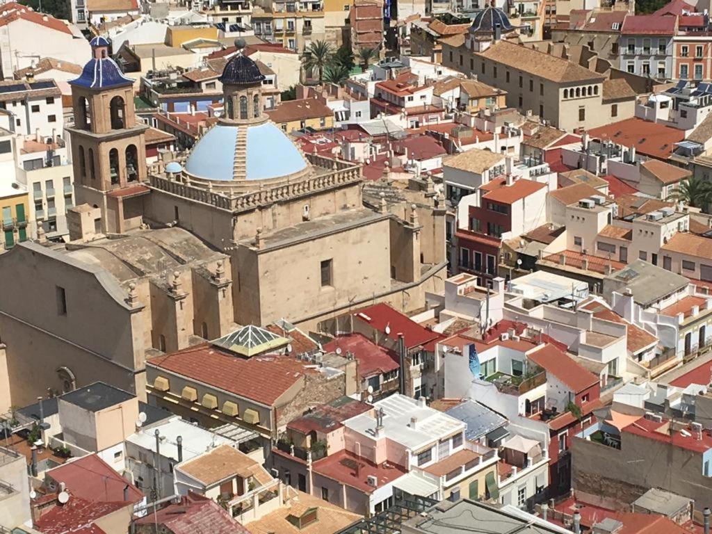 Hgb Cathedral Διαμέρισμα Αλικάντε Εξωτερικό φωτογραφία